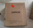 箭牌（ARROW）蹲便器防臭防滑厕所超薄大便器蹲便 大冲力水箱套装 A套装不带存水弯前排污深度200MM 实拍图