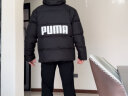 彪马（PUMA） 官方  羽绒服秋冬男子运动休闲连帽羽绒外套 DOWN JACKET 586929 黑色-01 M(175/96A) 实拍图