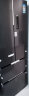 TCL 318升V5法式养鲜冰箱变频一级分区养鲜多门对开门超薄家用电冰箱 一级能效 33分贝轻音R318V5-D 实拍图