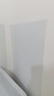 菲翔白色贴纸壁纸自粘墙壁贴纸墙面商用家用卧室房间墙纸防水防潮防霉 腻子白(接近墙面白)环保防潮自粘 60cm宽X5米 实拍图