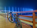 美利達（MERIDA）超越 Ⅲ 山地自行车 禧玛诺27速油碟 美闪维蓝 27.5*17   (建议身高168-178CM) 晒单实拍图