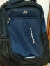 艾奔（ASPENSPORT）双肩包潮流大容量休闲旅行背包减负耐磨学生书包商务电脑包 蓝色 标准版 晒单实拍图