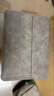 GYSFONE苹果MacBook Air 2025 13英寸M4内胆包笔记本电脑包15英寸内胆保护套Pro 14 M3收纳袋防泼水 横款-灰色+电源袋 MacBook Air 13 13.6英寸（M4 实拍图