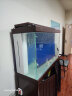 汉霸铝合金鱼缸客厅小型家用120cm长x43cm宽x150高cm底过滤超白玻璃  晒单实拍图