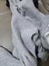 耐克（NIKE）官方卫衣男装 24夏季新品运动休闲服健身训练透气长袖圆领套头衫 BV2663-063/潮流灰/加绒 L（175/92A） 晒单实拍图