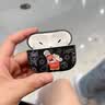 拓亚动漫小新适用airpods4保护套卡通新款苹果耳机airpods pro二代保护套全包防摔软壳3代耳机壳男款 黑色小新【磨砂软壳】 Airpods 4代保护套 实拍图