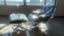 FINNNAVIAN 芬纳维亚 新品 伊姆斯躺椅 办公总裁椅现代简约RayEames沙发躺椅 【黑色】现货 实拍图