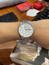 冠琴（GUANQIN）瑞士认证手表男全自动机械表夜光防水男士手表商务男表礼物送老公 镶钻间金黑面钢带 实拍图