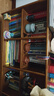诗情木语实木书架落地格子柜储物简易置物架办公室客厅矮书柜组合柜子收纳 【12格柜横款】180CM全实木 实拍图
