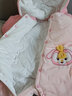 迪迪熊日记（DIDIXIONGRIJI）新生儿衣服冬季夹棉加厚婴儿衣服0-3月宝宝厚款棉服外出抱衣冬装 暖绒公主小粉兔 80cm 适合15-19斤内身高71-78cm 实拍图