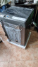 海信（Hisense）波轮洗衣机全自动 8公斤升级钛晶灰 大容量 家用租房宿舍 低噪 脱水免清洗除螨 HB80DA35以旧换新 实拍图