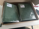 法拉蒙（faramon） 2025年日程本365天笔记本子每日计划插笔商务记事本办公工作日志本可定制 军绿【赠2支笔】 实拍图