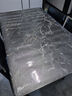钟爱一生桌垫透明桌面垫餐桌布防水防油PVC软玻璃茶几垫水晶板台面垫抗菌 【2mm足厚】真无味真防油 磨砂 80*135cm 实拍图
