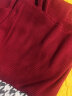 多菲尼森高领打底衫女 2023秋冬季翻领内搭修身黑色套头毛衣女紧身针织衫 酒红色 均码 晒单实拍图