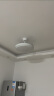 ARROW箭牌照明 全光谱风扇灯卧室隐形电扇灯餐厅现代简约灯具JPX279 晒单实拍图
