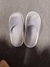 果洛菲（GUOLUOFEI）日式木地板开口棉拖鞋女春秋软底男家用四季情侣拖鞋 灰色 40-41 实拍图