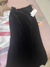 她池丝绒鱼尾裙2025秋装新款女复古修身包臀高腰中长半身裙 实拍图