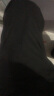 浪莎超厚羽绒裤男外穿冬季加绒白鸭绒裤男士束脚防风休闲保暖裤 4XL（160-200斤） 实拍图