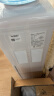 美的（Midea）饮水机家用桶装水立式办公室温热型多重防干烧大储物柜饮水器MYR718S-X 晒单实拍图
