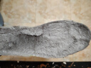 南极人BOOST内增高鞋垫男减震透气吸汗隐形增高垫全垫踩屎感3.5cm 35-36 实拍图