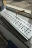 不锈钢地沟盖板 304厨房水沟盖板 201明沟下水道加厚篦子排水沟盖板 201单排凸点150*580*25高×1.5厚 实拍图