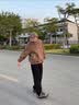 迈乐（Merrell）户外休闲鞋男女款WRAPT防滑耐磨舒适城市通勤休闲轻便裸足鞋 J036009 灰色（男） 42 实拍图