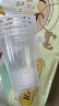 美丽雅一次性杯子塑料杯240ml*100只 加厚水杯茶杯饮料航空杯 实拍图