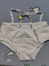晴碧琳 QBILY3条装 运动风女士内裤女春夏弹力舒适性感女式内裤棉底三角内裤 黑白灰【100-120斤】 实拍图