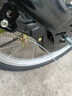 三河马 16寸超轻便携自行车小轮迷你自行车男女款折叠自行车学生车碟刹 单速低配抱刹黑色适合130-160 16寸 实拍图