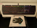 外星人（Alienware）610M+510K 键鼠套装（无线游戏鼠标 有线机械键盘 ）RGB高端电竞外设 送男友 送女友 黑色 实拍图