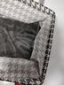 赞璐桐（ZANLUTONG）衣服收纳箱家用可折叠布艺整理箱衣柜衣物大容量储物箱宿舍收纳盒 钢架升级款【灰色】 特大号【47*28*20】 实拍图