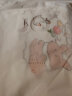 婧麒（JOYNCLEON）婴儿抱被纯棉宝宝包单产房襁褓巾裹布包巾新生儿用品 jbb20835  晒单实拍图