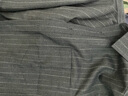 杉杉【磨毛加厚】衬衫男长袖士秋季商务休闲色织竖纹舒适上衣男装衬衣 实拍图