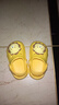 牧童童鞋宝宝凉拖鞋夏季婴儿洞洞鞋男童沙滩鞋女童卡通花园鞋 奶狮黄 18 底标140/鞋内长13.5cm 实拍图