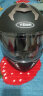 野马（YEMA）3C认证828S摩托车头盔男冬季全盔双镜片机车安全帽 四季通用 均码 亚黑配防雾镜片 实拍图