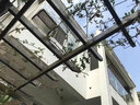 柚之艺防腐木葡萄架子庭院长廊户外院子爬藤架室外亭子别墅凉亭花园雨棚 靠墙款长3米x宽1.3米x高2米 实拍图