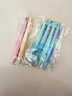 海豚正姿铅笔小学生用2.0自动铅笔自带卷笔刀的自动笔儿童一年级初学者二年级矫正握姿粗杆胖胖铅 20支【四色各5】 实拍图