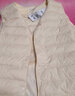雪中飞轻薄羽绒内胆女式2025年新款秋冬季专柜薄款羽绒服女外套 米白【新国标90绒】 3XL (180) 【建议135-150斤】 实拍图