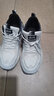 品牌断码男鞋2025新款春夏季透气跑步鞋男款防滑减震运动鞋软底网面鞋男士休闲鞋百搭厚底老爹鞋子春季增高薄款网鞋青少年潮鞋 6066白黑 44 实拍图