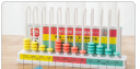 银河星 计数器四年级12档计数器12行千亿位小学数学学具计数架 晒单实拍图
