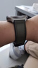watchbond适用华为手表gt6真皮表带原野绿GT5/GT4表带watch5/gt5pro方扣磁吸折叠疯马纹watch4pro男款腕带 实拍图