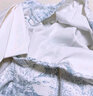 婧麒月子服秋冬产后纯棉孕妇哺乳睡衣冬季11月产妇喂奶家居服套装 【空气棉】水墨画260g L 实拍图