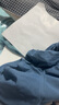 雾卡【棉T3件装】短袖t恤男衣服圆领宽松潮印花T恤男青年大码夏季休 小鹿角湖蓝+EXP雾蓝+大R黑 XL 建议130-150斤 实拍图
