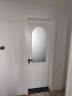 欧派木门 免漆复合门室内门卫生间门套装门 OPMA-2001AJ 月牙白 晒单实拍图