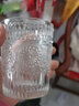 皇家洛克 ROYALLOCKE水杯复古ins浮雕玻璃杯咖啡杯网红冷饮杯家用玻璃杯子 【不带金边】矮款1个 250ml 实拍图
