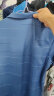 老爷车 中年男装短袖t恤男爸爸装夏季冰丝体恤中年男士薄款polo汗衫大码老人父亲节衣服夏装半袖 蓝色 175 晒单实拍图