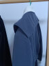 梵希蔓加绒加厚运动套装女秋冬搭配一整套卫衣外套+阔腿裤两件套 M3739 深灰色 M 晒单实拍图
