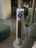 Aidwad取暖器家用暖风机立式电暖风浴室热风机加湿冷暖风扇石墨烯电暖气卧室大面积全屋升温电暖 3000w节能变频+空气净化+加湿取暖建议90㎡内 实拍图
