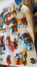 费乐（FEELO）大颗粒拼装积木男孩玩具兼容乐高儿童节日礼物172粒机器人2202-1 实拍图