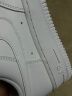 耐克NIKE板鞋女空军一号AF1 AIR FORCE 1运动鞋DD8959-100白39 实拍图